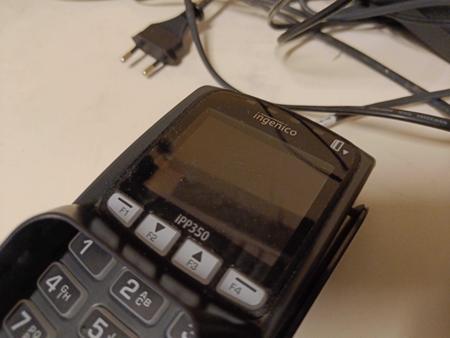 929356-6 Two Ingenico card readers