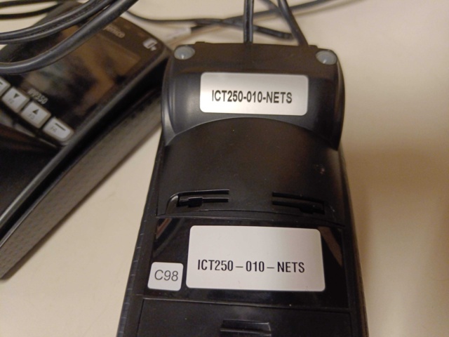 929356-7 Two Ingenico card readers