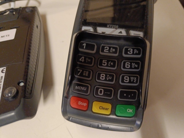 929356-10 Two Ingenico card readers