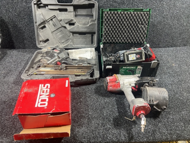 919676-1 Nail guns 3 Senco electric and pneumatic