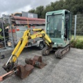 1050344-1 Crawler excavator Yanmar B15-3 -2006