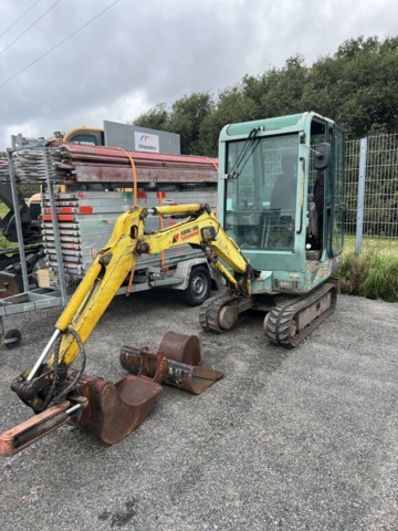 1050344-1 Crawler excavator Yanmar B15-3 -2006