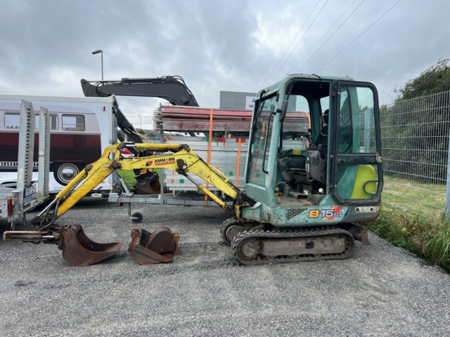 1050344-2 Crawler excavator Yanmar B15-3 -2006
