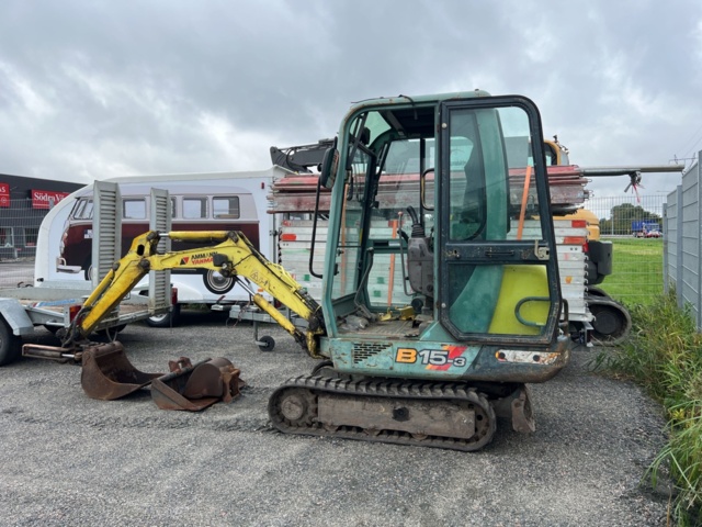 1050344-3 Crawler excavator Yanmar B15-3 -2006