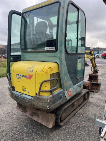 1050344-4 Crawler excavator Yanmar B15-3 -2006