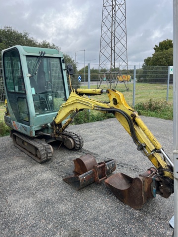 1050344-5 Crawler excavator Yanmar B15-3 -2006
