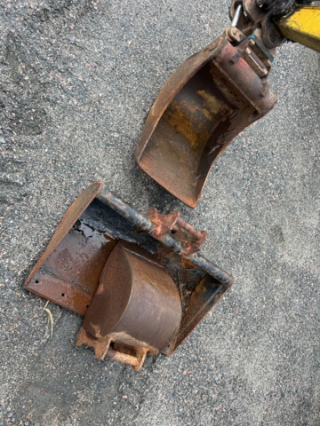 1050344-13 Crawler excavator Yanmar B15-3 -2006