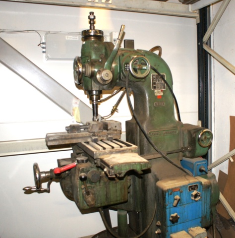 773456-1 Milling machine - Fritz Werner