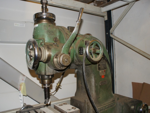 773456-2 Milling machine - Fritz Werner