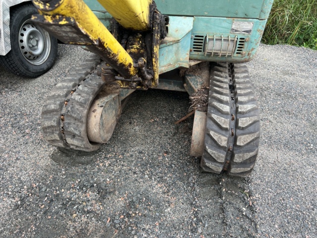 1050344-15 Crawler excavator Yanmar B15-3 -2006