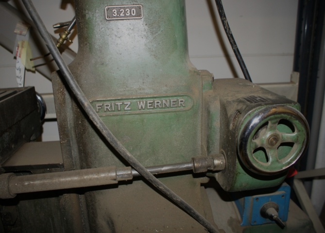 773456-3 Milling machine - Fritz Werner