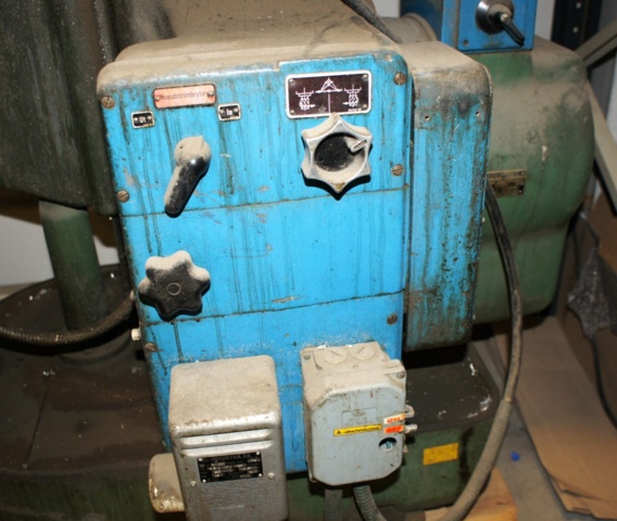 773456-5 Milling machine - Fritz Werner