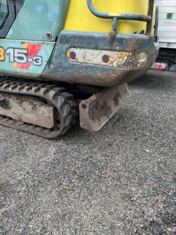 1050344-18 Crawler excavator Yanmar B15-3 -2006
