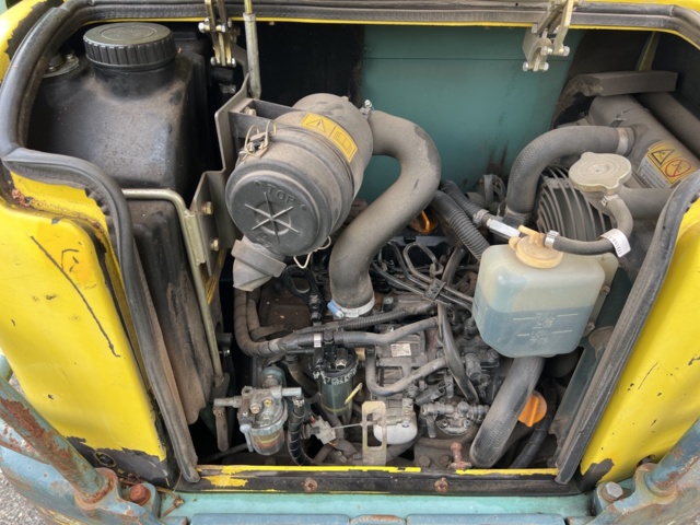 1050344-19 Crawler excavator Yanmar B15-3 -2006