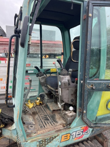 1050344-20 Crawler excavator Yanmar B15-3 -2006