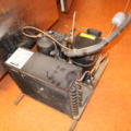 998754-12 Double freezer with disconnected compressor