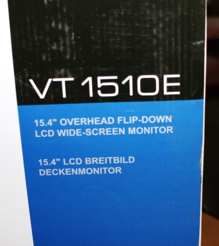 773459-2 Roof mounted DVD for vehicles