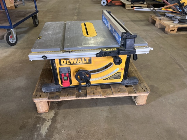 919682-1 Table saw DeWalt DWE7492-qs