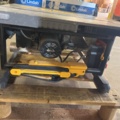 919682-5 Table saw DeWalt DWE7492-qs