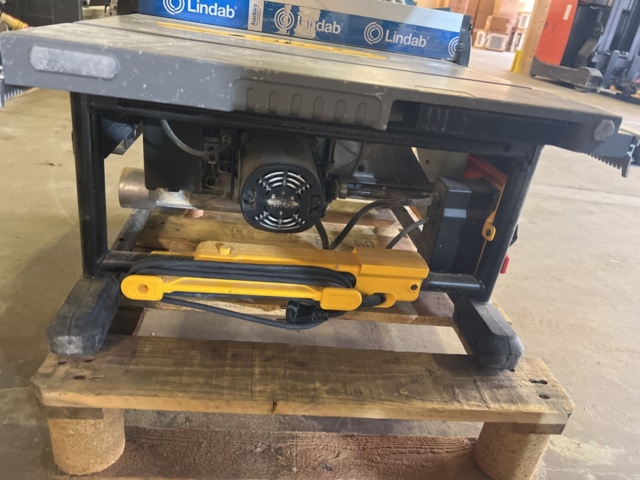 919682-5 Table saw DeWalt DWE7492-qs