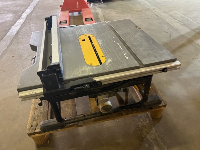 919682-6 Table saw DeWalt DWE7492-qs