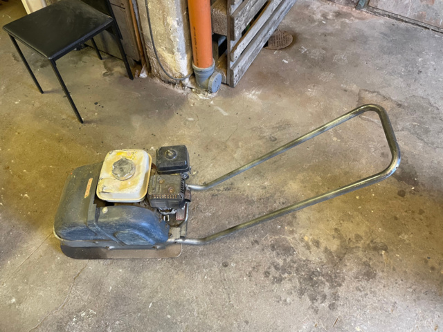 1049230-1 Vibratory flate, Swepac 2010