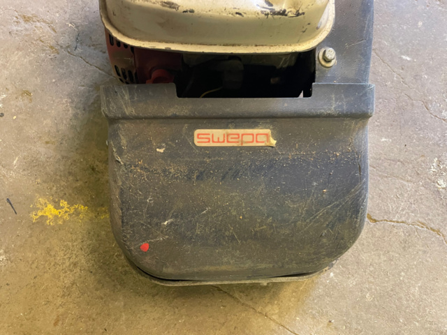 1049230-5 Vibratory flate, Swepac 2010