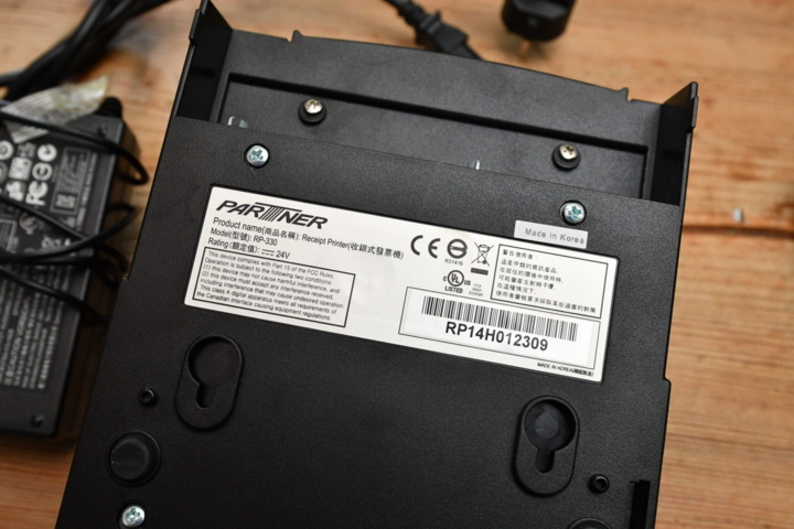 1034524-2 Receipt printer PARTNER RP-330