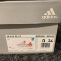 1083080-4 Golf shoes Adidas JR S2G SL 23, Size US 2.5