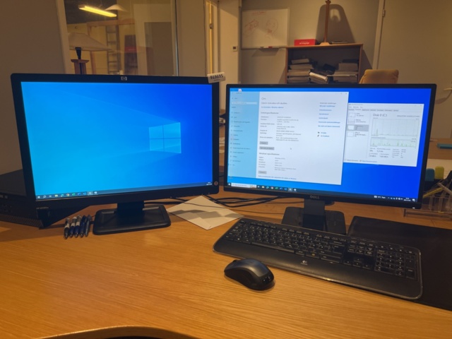 919695-1 Dell Optiplex 9020 with screens i5/4GB/222GB SAD