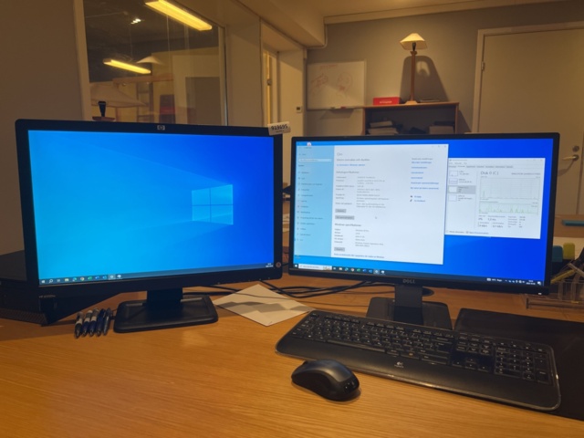 919695-2 Dell Optiplex 9020 with screens i5/4GB/222GB SAD
