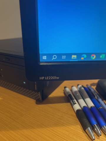 919695-6 Dell Optiplex 9020 with screens i5/4GB/222GB SAD