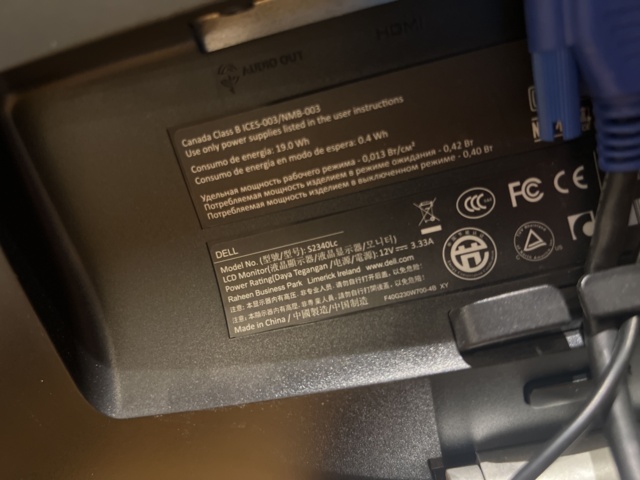 919695-7 Dell Optiplex 9020 with screens i5/4GB/222GB SAD