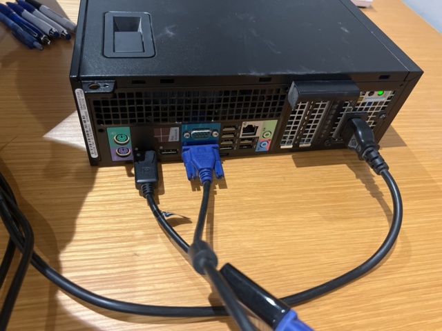 919695-11 Dell Optiplex 9020 with screens i5/4GB/222GB SAD