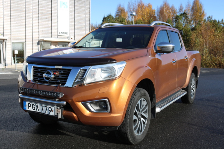 998808-1 Nissan Navara Double Cab 2.3 dCi 4WD - 2016