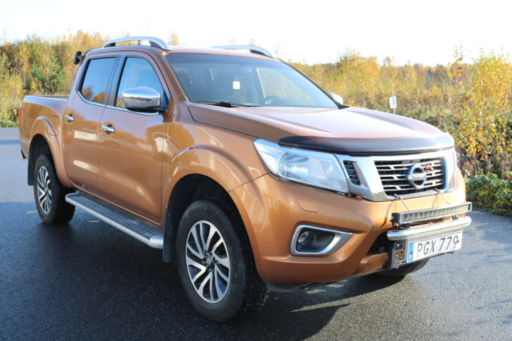 998808-3 Nissan Navara Double Cab 2.3 dCi 4WD - 2016