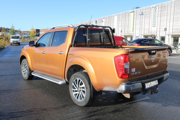 998808-7 Nissan Navara Double Cab 2.3 dCi 4WD - 2016