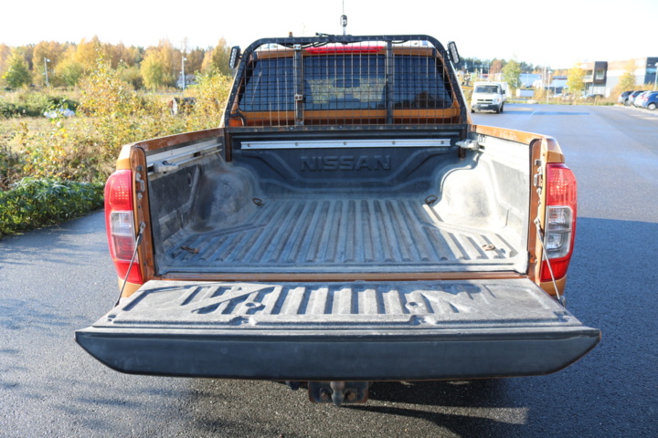 998808-58 Nissan Navara Double Cab 2.3 dCi 4WD - 2016