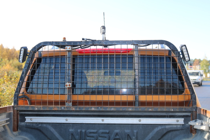 998808-61 Nissan Navara Double Cab 2.3 dCi 4WD - 2016