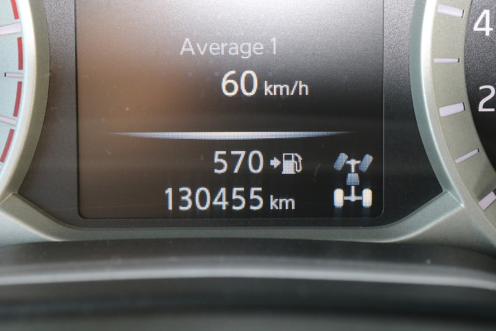 998808-83 Nissan Navara Double Cab 2.3 dCi 4WD - 2016