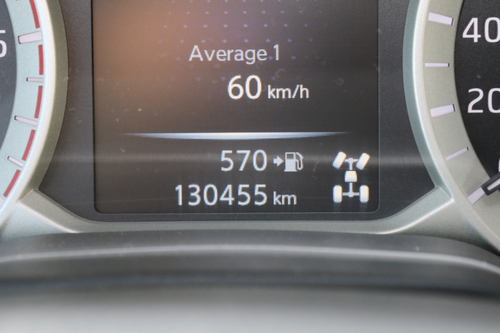 998808-84 Nissan Navara Double Cab 2.3 dCi 4WD - 2016