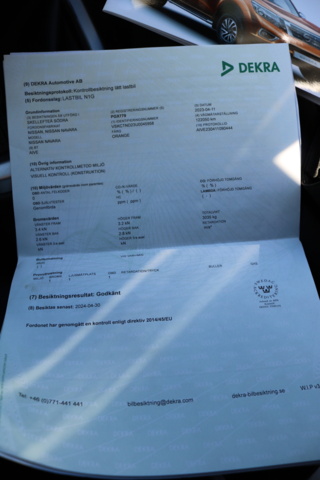 998808-95 Nissan Navara Double Cab 2.3 dCi 4WD - 2016