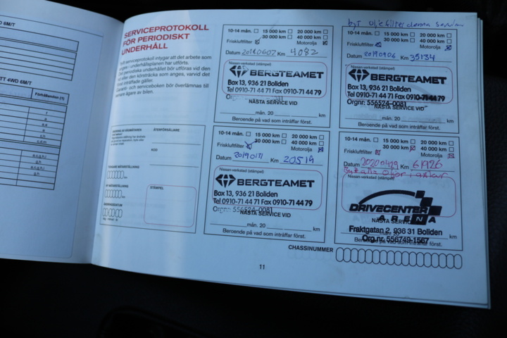 998808-97 Nissan Navara Double Cab 2.3 dCi 4WD - 2016