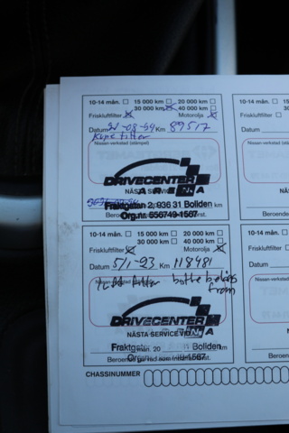 998808-98 Nissan Navara Double Cab 2.3 dCi 4WD - 2016