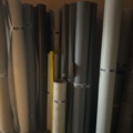 919709-30 Stock of floor mats, welding wire, parquet flooring, tools and accessories