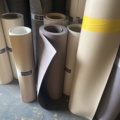 919709-35 Stock of floor mats, welding wire, parquet flooring, tools and accessories