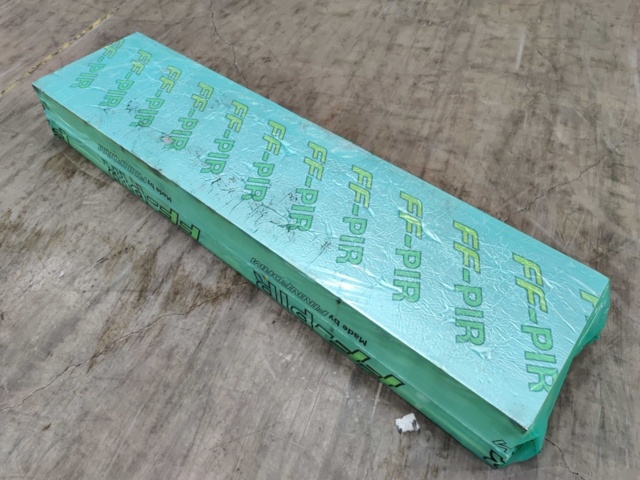 1085373-1 FinnFoam ALI-PIR 2400x600x40 mm (11.52 m2)