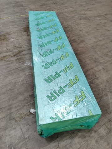 1085373-2 FinnFoam ALI-PIR 2400x600x40 mm (11.52 m2)