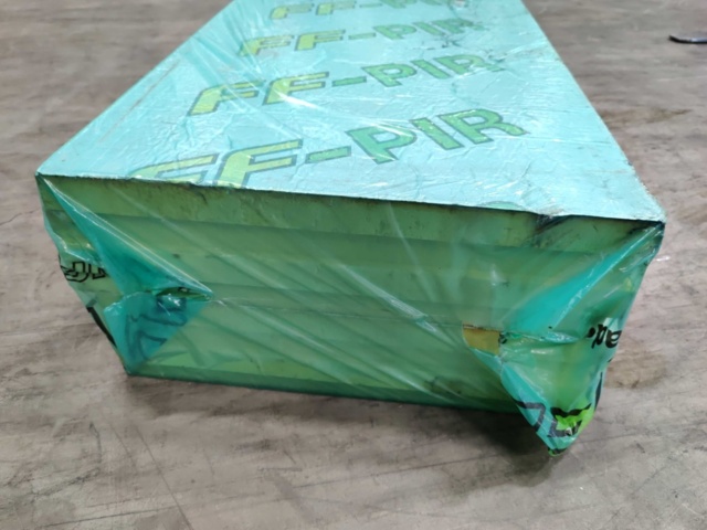 1085373-3 FinnFoam ALI-PIR 2400x600x40 mm (11.52 m2)