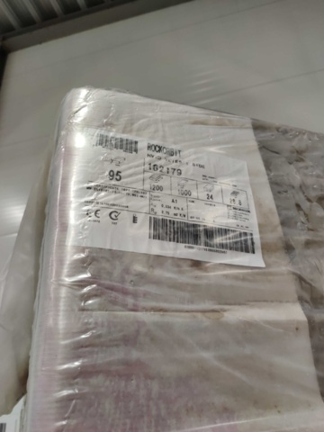 1085374-5 Ceiling board Rockwool Rockorbit 1200x1000x95 mm (57.6 m2)